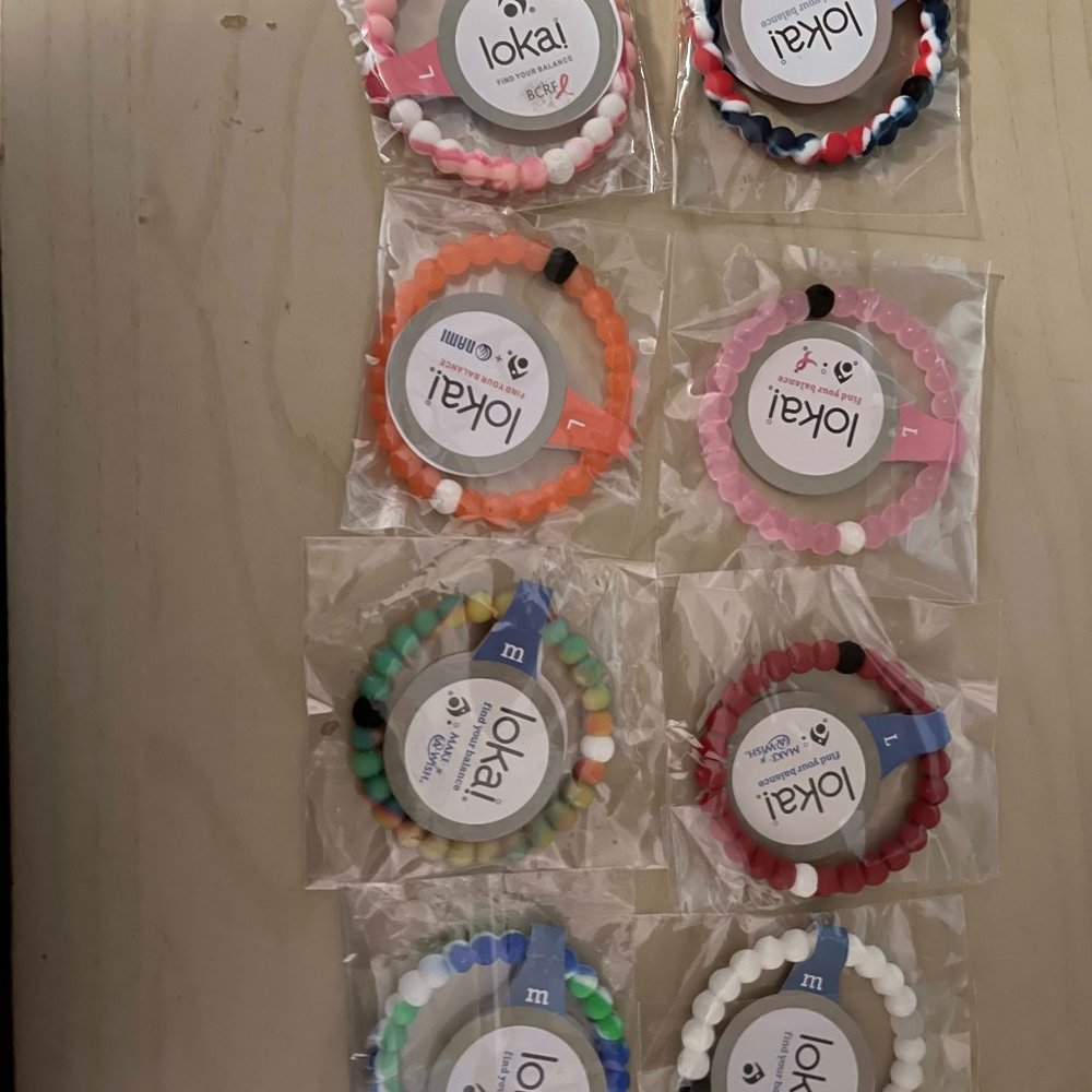 Brand new lokai bracelet